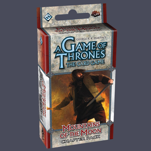 A Game of Thrones: The Card Game – Mountains of the Moon (Chapter Pack)