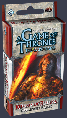 A Game of Thrones: The Card Game – Rituals of R’hllor (Chapter Pack)