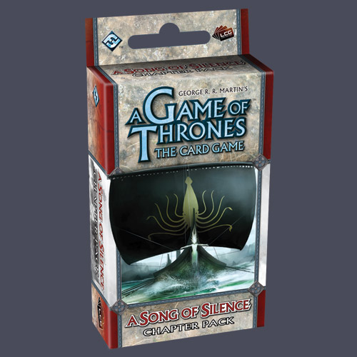 A Game of Thrones: The Card Game – A Song of Silence (Chapter Pack)
