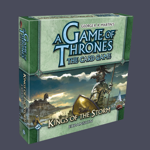 A Game of Thrones: The Card Game – Kings of the Storm