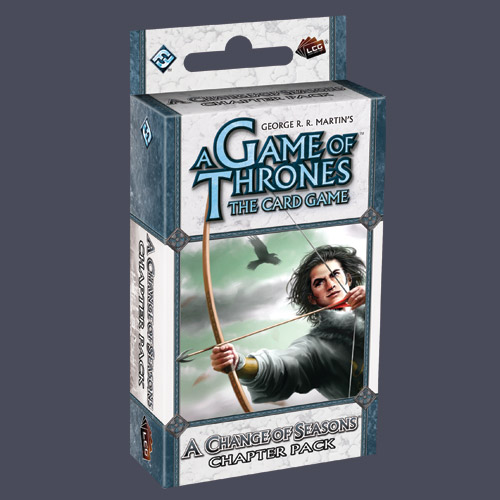 A Game of Thrones: The Card Game — A Change of Seasons Chapter Pack