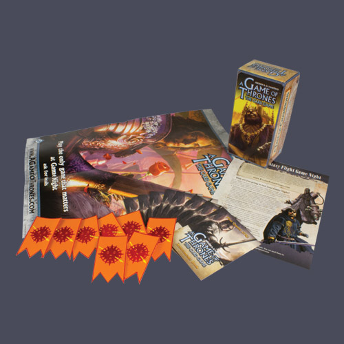 A Game of Thrones: The Card Game — Game Night Kit (Q1 2012)