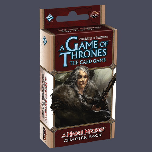 A Game of Thrones: The Card Game — A Harsh Mistress Chapter Pack