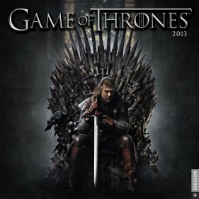 Game of Thrones 2013 Calendar (HBO)