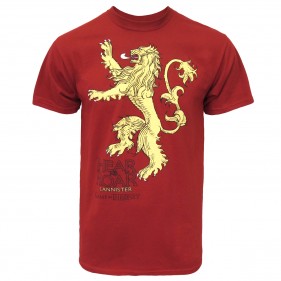 Game of Thrones Lannister Men’s T-Shirt