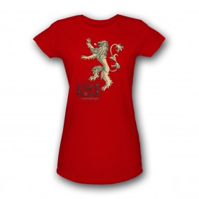 Game of Thrones Lannister Women’s T-Shirt