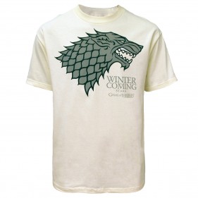 Game of Thrones Stark T-Shirt [Cream]