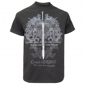 Game of Thrones Ice Sword T-Shirt