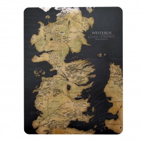 Game of Thrones Westeros Mousepad