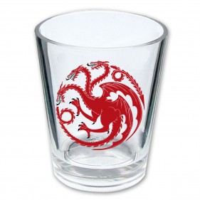 Game of Thrones House Targaryen Shot Glass
