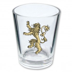 Game of Thrones House Lannister Shot Glass