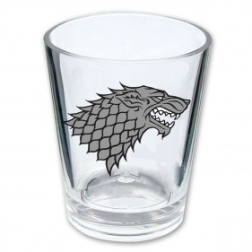 Game of Thrones House Stark Shot Glass