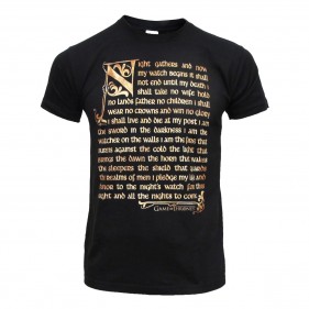 Game of Thrones Night’s Watch Oath T-Shirt