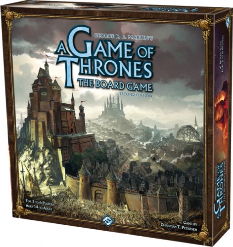 Game of Thrones Board Game Second Edition