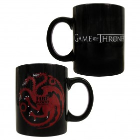 Game of Thrones House Targaryen Mug