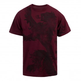 Game of Thrones Distressed Lannister Sigil T-Shirt