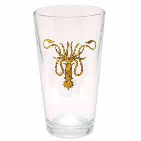 Game of Thrones Distressed House Greyjoy Pint Glass