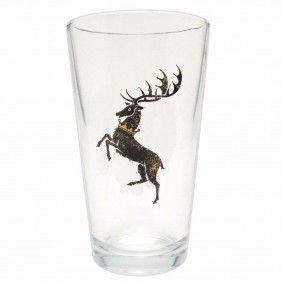 Game of Thrones Distressed House Baratheon Pint Glass