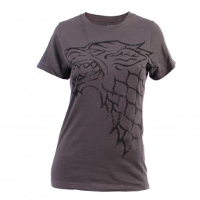 Game of Thrones Distressed Stark Sigil Women’s T-Shirt