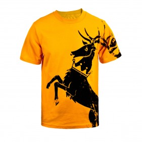 Unisex Cotton Long Sleeve T-Shirt CafePress House Baratheon Stag 