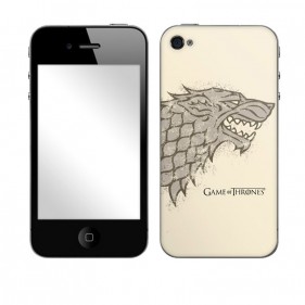 Game of Thrones House Stark Distressed Phone & MP3 Player Skins