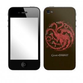 Game of Thrones House Targaryen Distressed Phone & MP3 Player Skins