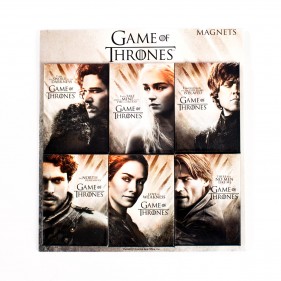 Game of Thrones Character Quote Magnets [Set of 6]