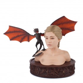 Game of Thrones Daenerys & Drogon Collectible Bust
