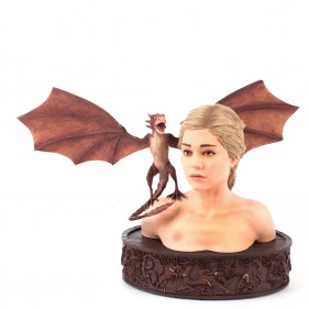 Game of Thrones Daenerys & Viserion Collectible Bust