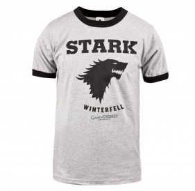 Game of Thrones Stark Winterfell Ringer T-Shirt