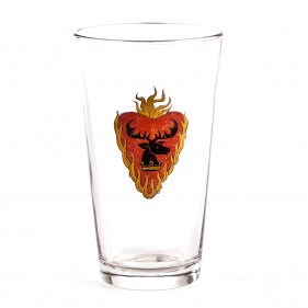 Game of Thrones Distressed Stannis Baratheon Pint Glass