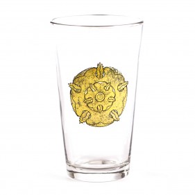 Game of Thrones Distressed House Tyrell Pint Glass