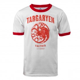 Game of Thrones Targaryen Valyria Ringer T-Shirt