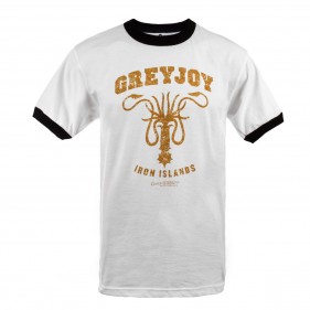 Game of Thrones Greyjoy Iron Islands Ringer T-Shirt