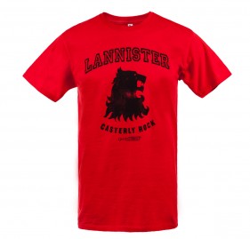 Game of Thrones Lannister Casterly Rock T-Shirt