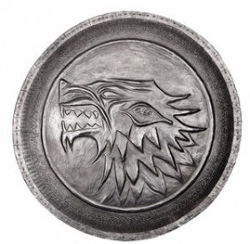 Game of Thrones House Stark Shield Pin