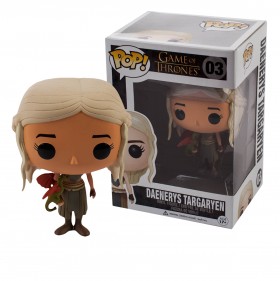 Game of Thrones Pop! Television Daenerys Targaryen Figurine