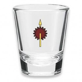 Game of Thrones House Martell Shot Glass