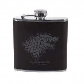Game of Thrones House Stark Flask