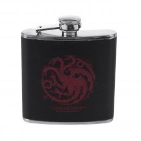 Game of Thrones House Targaryen Flask