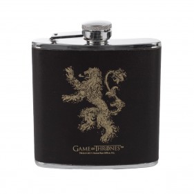 Game of Thrones House Lannister Flask