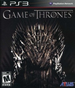 Game of Thrones PS3 Video Game