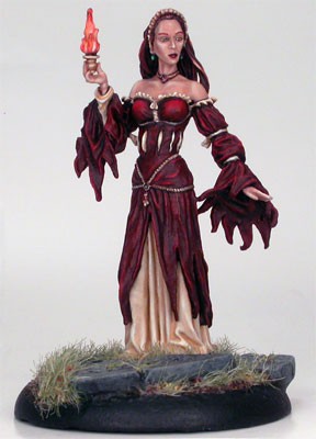 Melisandre — Priestess of R’Hllor (Masterworks Miniatures)