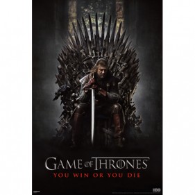 Game of Thrones “You Win or You Die” Poster [24×36]