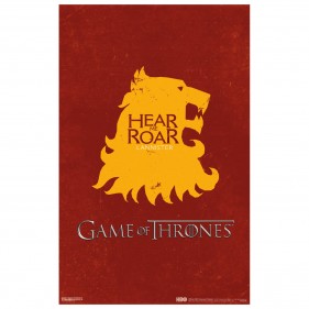 Game of Thrones House Lannister Poster [11×17]