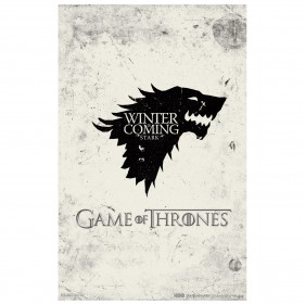 Game of Thrones House Stark Poster [11×17]