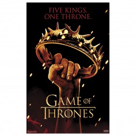 Game of Thrones Five Kings Poster [11×17]