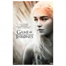 Game of Thrones I Will Take What Is Mine Poster [11×17]