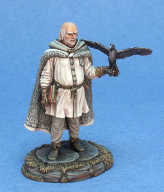 Night’s Watch Raven Keeper of the Shadow Tower (Masterworks Miniatures)