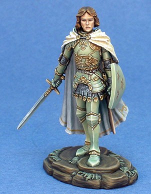 Ser Loras Tyrell “Knight of the Flowers” (Masterworks Miniatures)